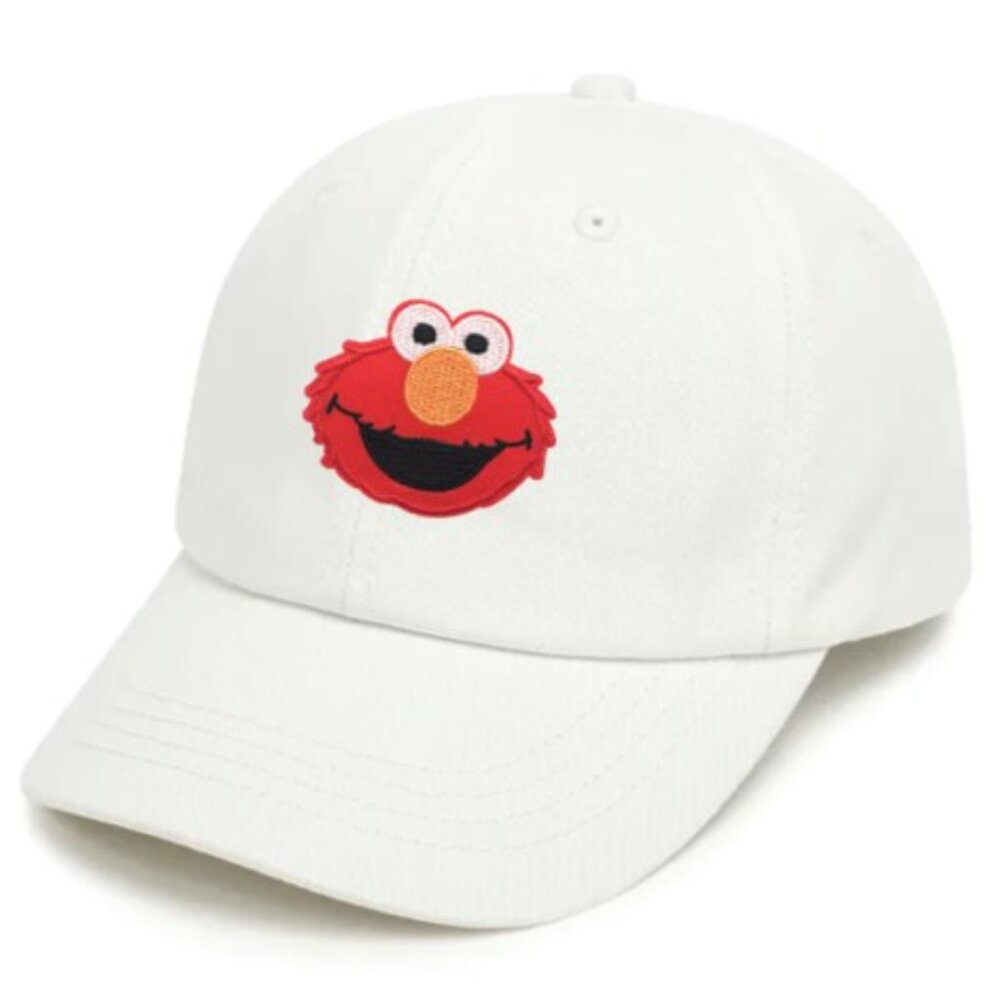 Elmo Hat Girl Boy Outfit Birthday Cap Sun Hat Toddler Sesame Street